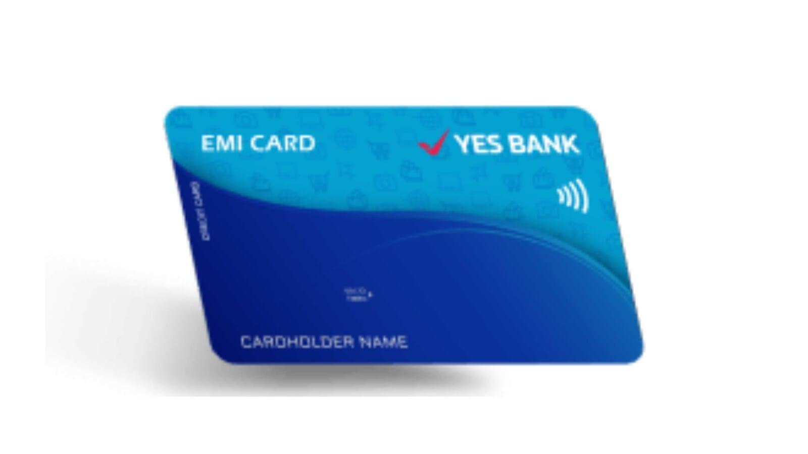 YES BANK EMI Credit Card Review